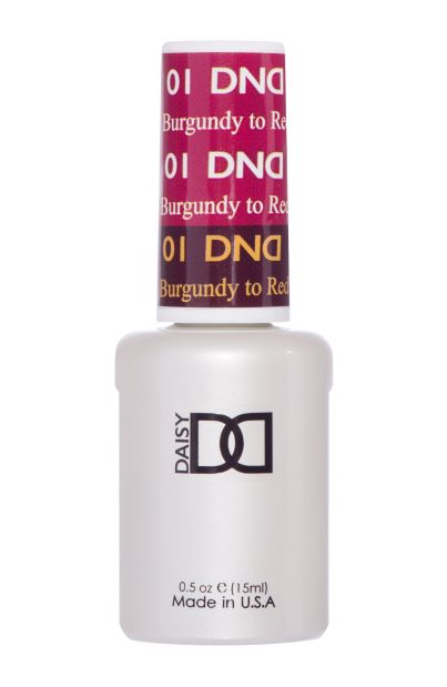 DND #01 – Burgundy To Red Wine