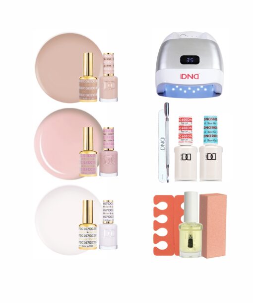 Living in Neutrals Gel Polish Starter Kit