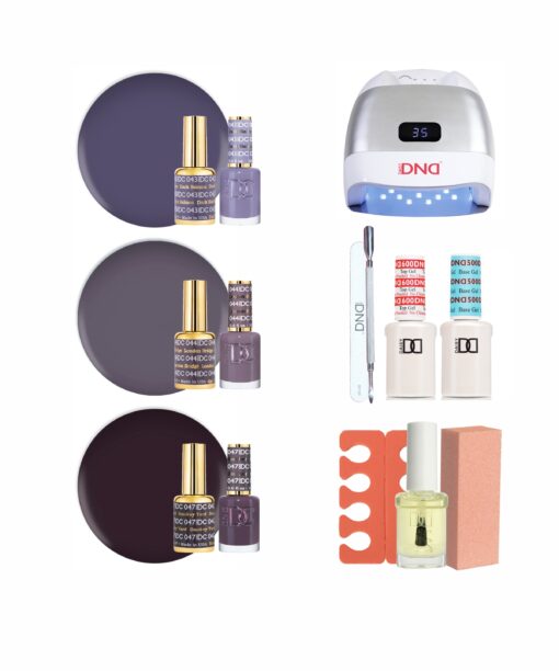 Grey Is The Way Gel Polish Starter Kit