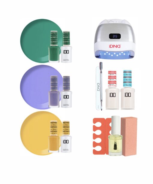 Warm Tones Gel Polish Starter Kit