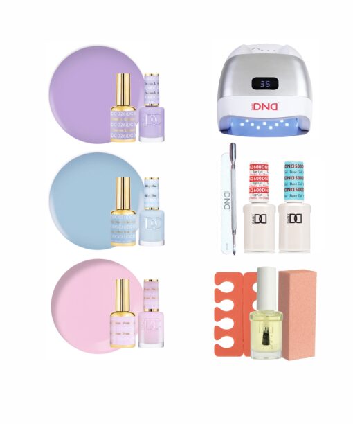 Perfect Pastels Gel Polish Starter Kit