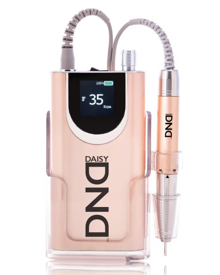 Portable Nail Drill – Rose Gold