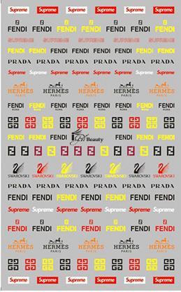 Nail Art Stickers - 118