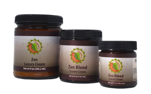 Zen Luxury Cream with Energy Balancing Formula by Taspen's Organics