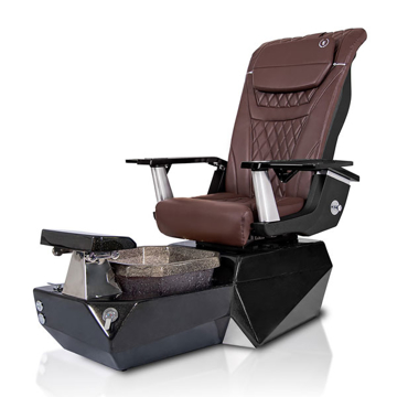 Tri BLACK-EPOX Pedicure Chair
