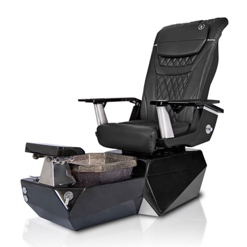 Tri BLACK-EPOX Pedicure Chair