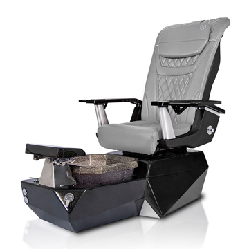 Tri BLACK-EPOX Pedicure Chair