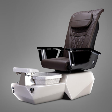 Tri WHITE-EPOX Pedicure Chair