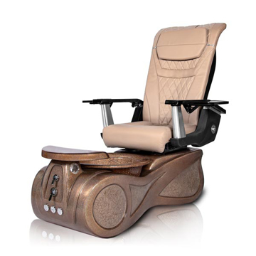 Mastodon CHOCOLATE Pedicure Chair