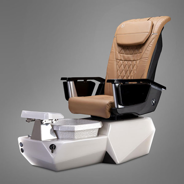 Tri WHITE-EPOX Pedicure Chair
