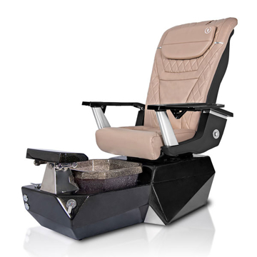Tri BLACK-EPOX Pedicure Chair