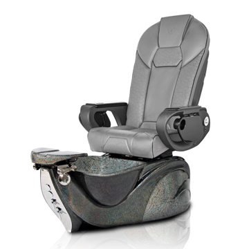 Crystal Bird BLACK Pedicure Chair