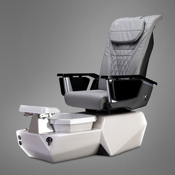 Tri WHITE-EPOX Pedicure Chair