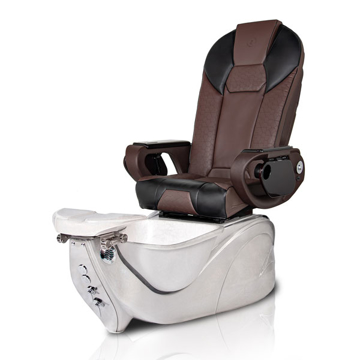 Crystal Bird WHITE Pedicure Chair