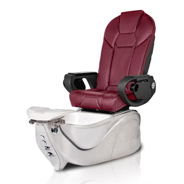 Crystal Bird WHITE Pedicure Chair
