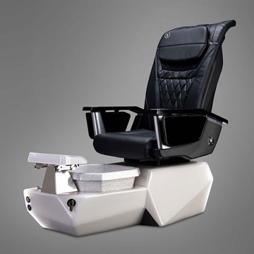 Tri WHITE-EPOX Pedicure Chair