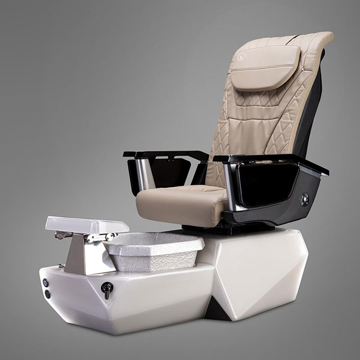 Tri WHITE-EPOX Pedicure Chair