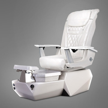 Tri WHITE-EPOX Pedicure Chair