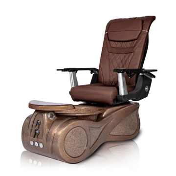 Mastodon CHOCOLATE Pedicure Chair