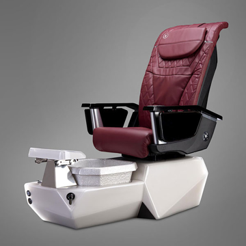 Tri WHITE-EPOX Pedicure Chair