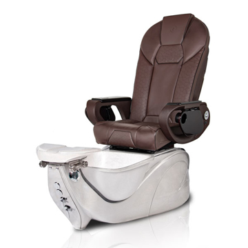 Crystal Bird WHITE Pedicure Chair