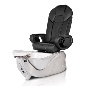 Crystal Bird WHITE Pedicure Chair