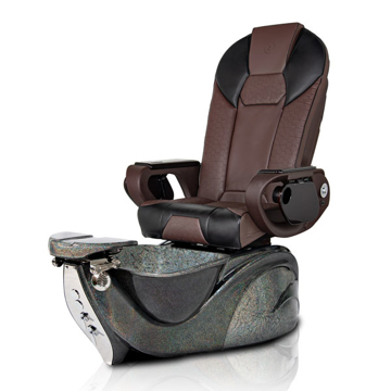 Crystal Bird BLACK Pedicure Chair