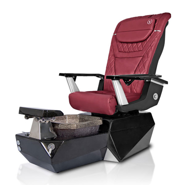 Tri BLACK-EPOX Pedicure Chair