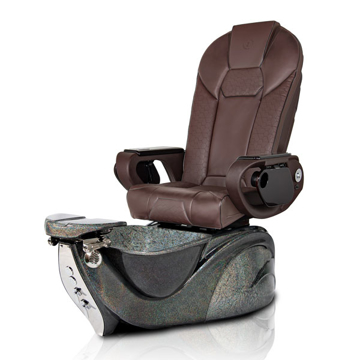 Crystal Bird BLACK Pedicure Chair
