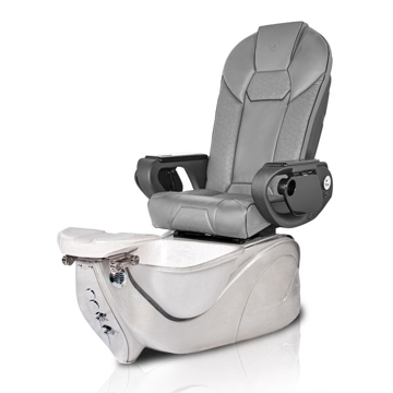 Crystal Bird WHITE Pedicure Chair
