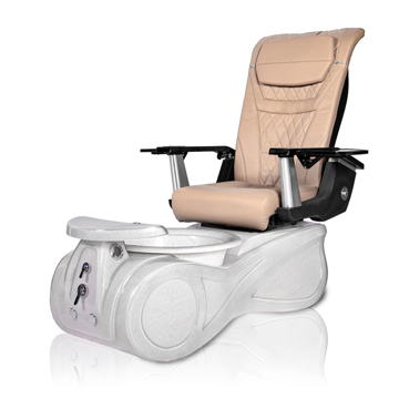 Mastodon IVORY Pedicure Chair