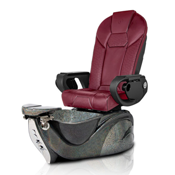 Crystal Bird BLACK Pedicure Chair