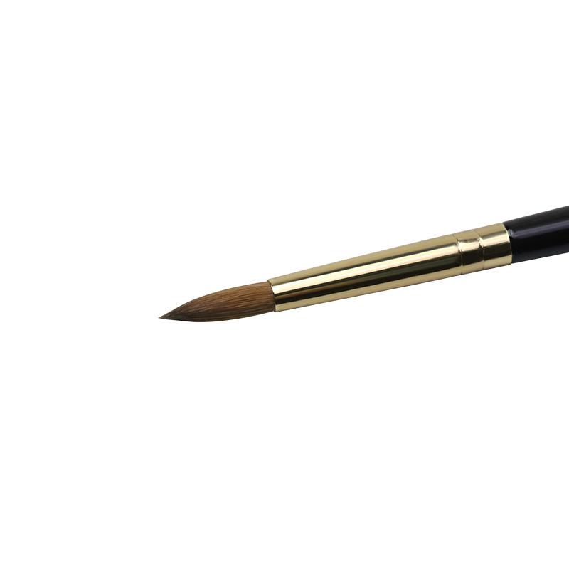 Authentic Blackwood Acrylic Brush Pure Kolinsky #8