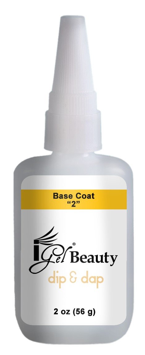 Dip & Dap - 2 Base Coat - 2 oz Refill