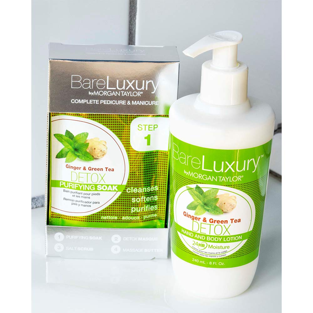 Morgan Taylor BareLuxury Hand & Body Lotion