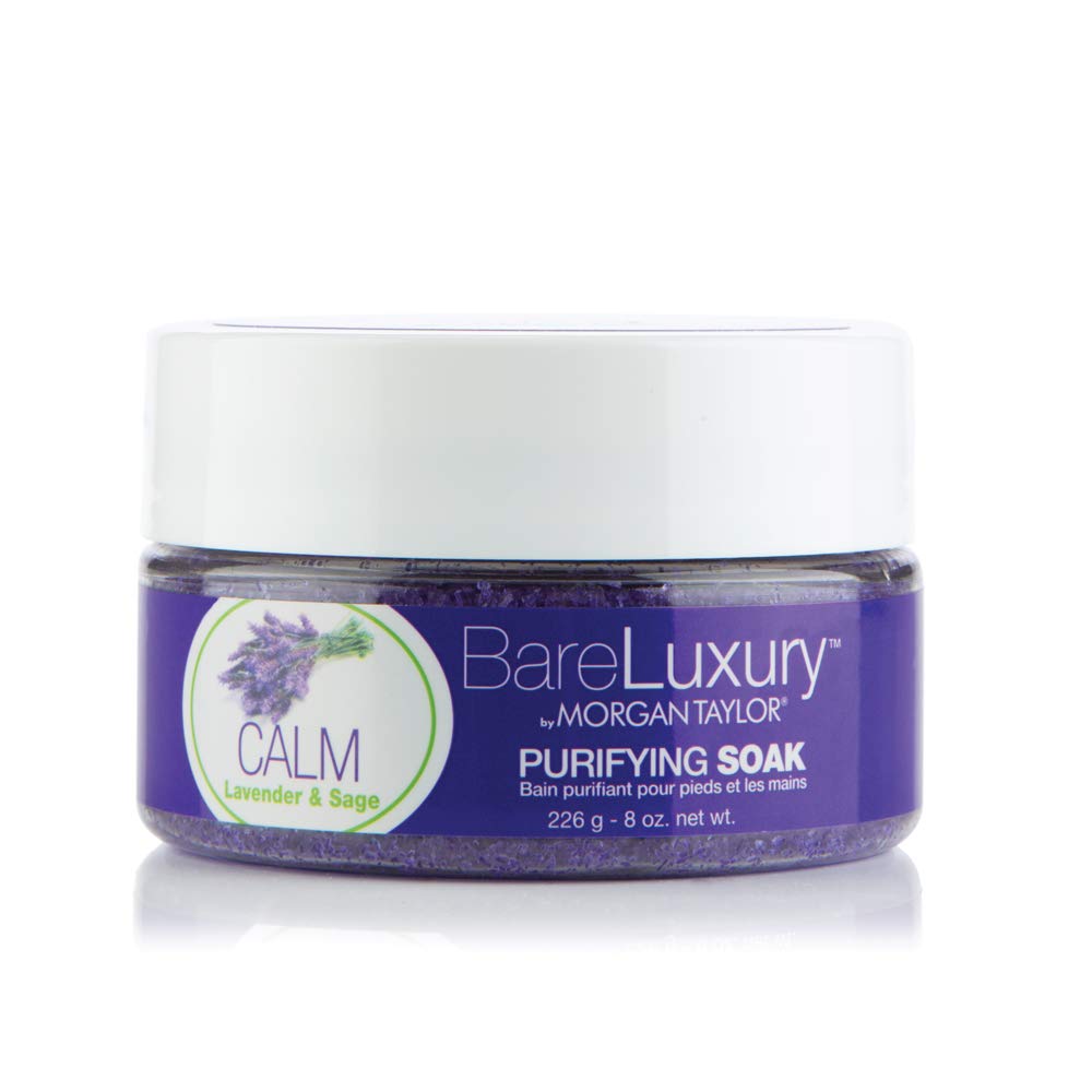 Morgan Taylor BareLuxury Soak
