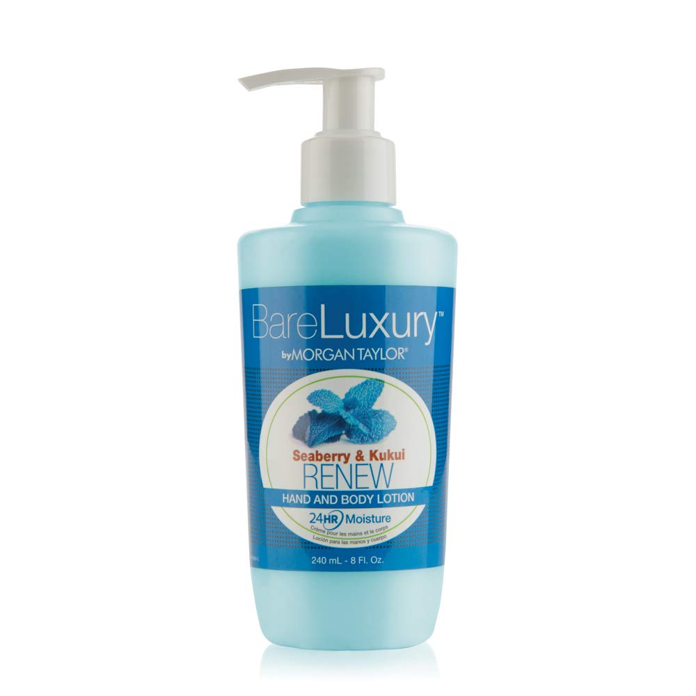Morgan Taylor BareLuxury Hand & Body Lotion