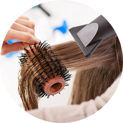 Blow dry